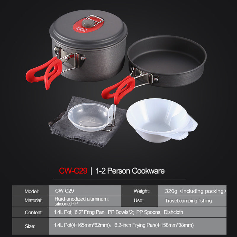 Discover the Ultimate Portable Camping Cookware Set